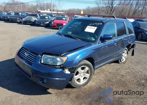 2006 Subaru Forester 2.5X из США, поврежденный, VIN JF1SG65666H751849